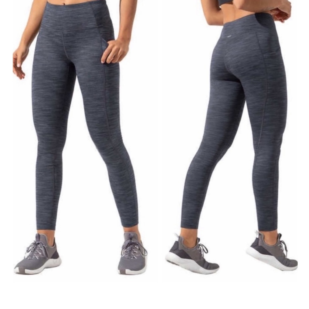3 pairs Mondetta High-Rise Performance Leggings